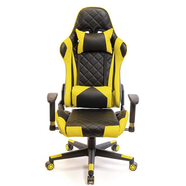 Крісло геймерське АКЛАС Пегас PL RL Чорно-жовтий-1