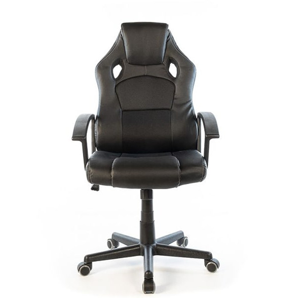 Кресло геймерское АКЛАС Анхель NEW PL TILT Чёрный-1