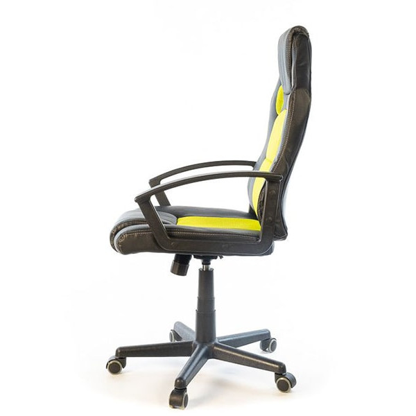 Крісло геймерське АКЛАС Анхель NEW PL TILT Чорно-салатовий-2