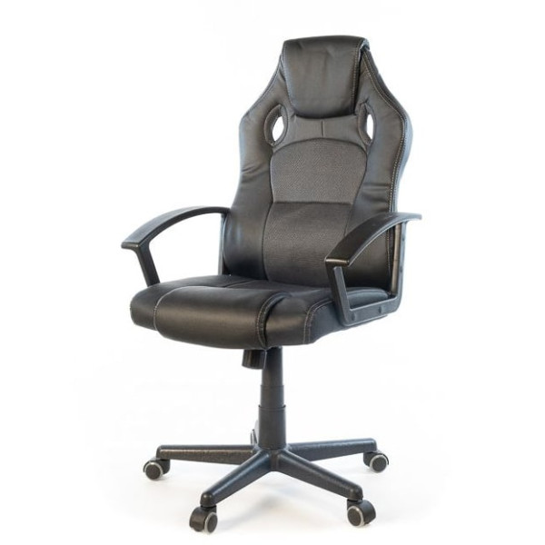 Кресло геймерское АКЛАС Анхель NEW PL TILT Чёрно-серый-0