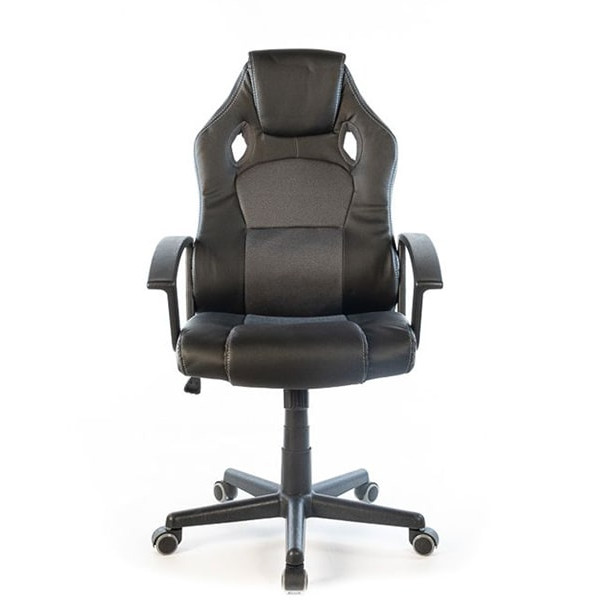 Кресло геймерское АКЛАС Анхель NEW PL TILT Чёрно-серый-1