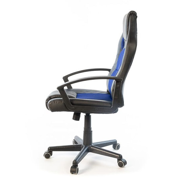 Кресло геймерское АКЛАС Анхель NEW PL TILT Чёрно-синий-2