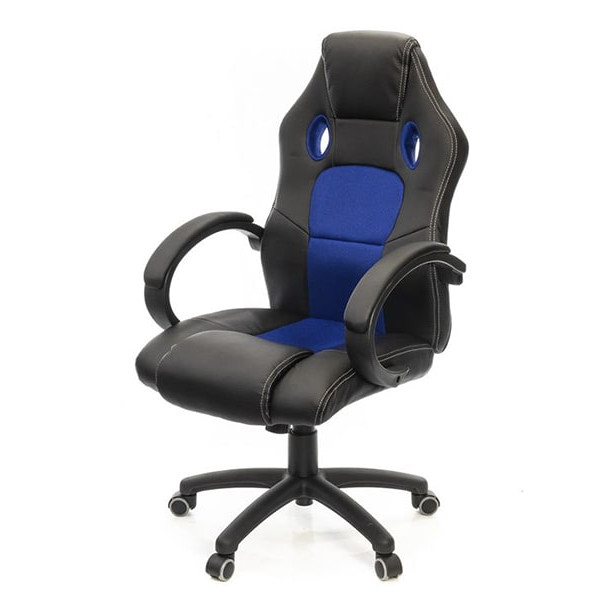 Кресло геймерское АКЛАС Анхель PL TILT Чёрно-синий Кресло геймерское АКЛАС Анхель PL TILT Чёрно-синий-0