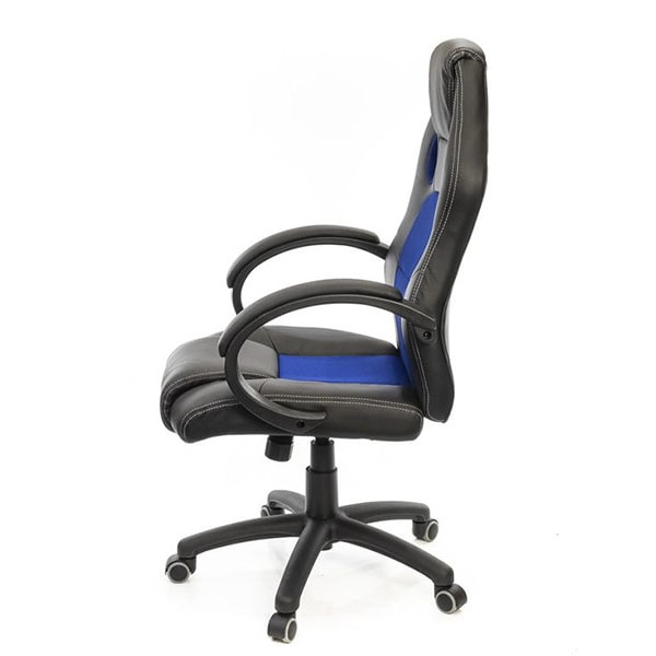 Кресло геймерское АКЛАС Анхель PL TILT Чёрно-синий Кресло геймерское АКЛАС Анхель PL TILT Чёрно-синий-2