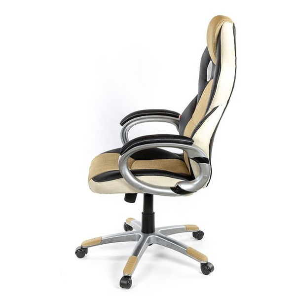 Кресло геймерское АКЛАС Антарес PL TILT Бежевый-2