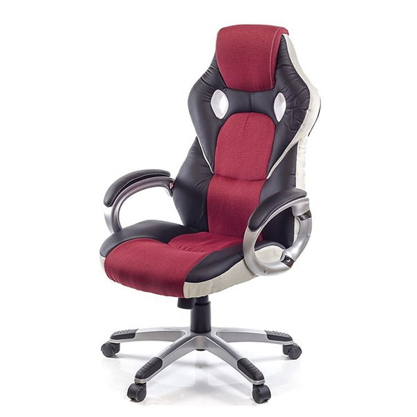 Крісло геймерське АКЛАС Антарес PL TILT Червоний-0