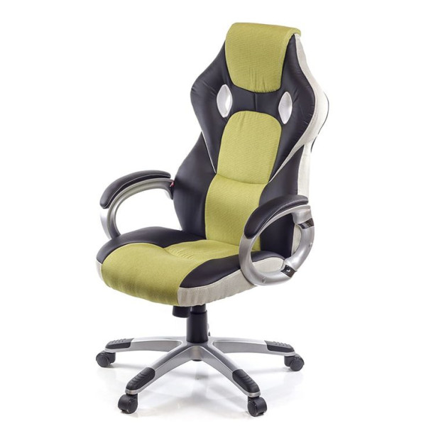 Кресло геймерское АКЛАС Антарес PL TILT Салатовый-0