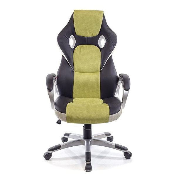 Кресло геймерское АКЛАС Антарес PL TILT Салатовый-1