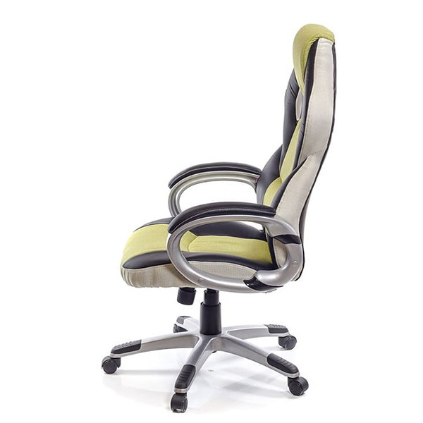 Кресло геймерское АКЛАС Антарес PL TILT Салатовый-2