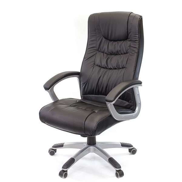 Крісло керівника АКЛАС Арго New PL TILT Чорний-0