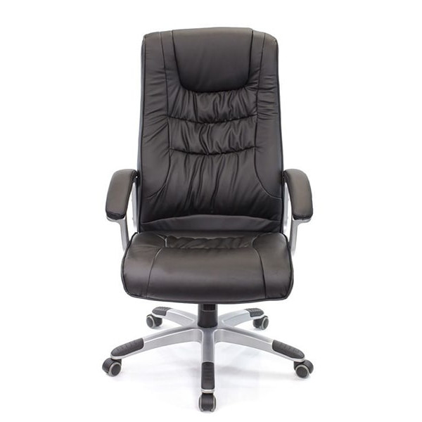 Крісло керівника АКЛАС Арго New PL TILT Чорний-1