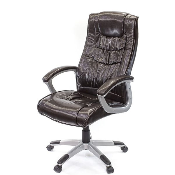 Кресло руководителя АКЛАС Арго New PL TILT Коричневый-0