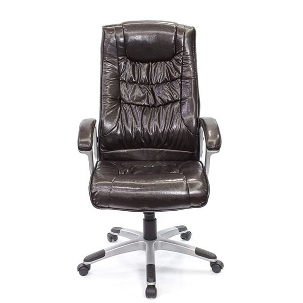 Кресло руководителя АКЛАС Арго New PL TILT Коричневый-1