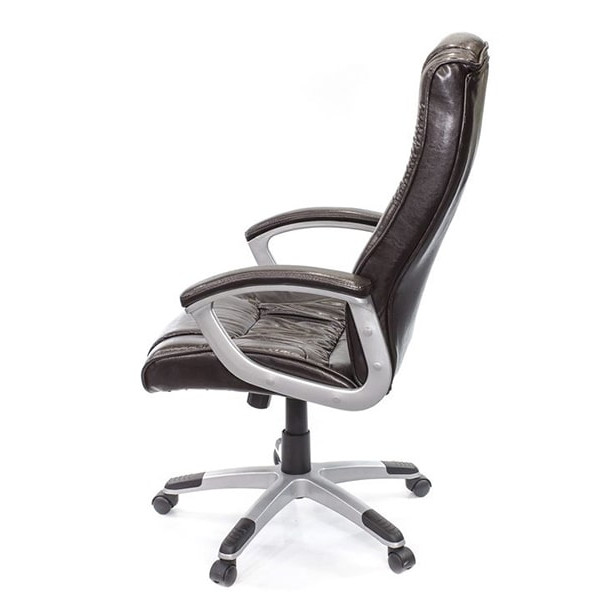 Кресло руководителя АКЛАС Арго New PL TILT Коричневый-2