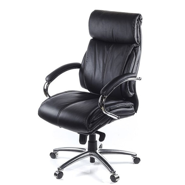 Кресло руководителя АКЛАС Аризона CH MB Чёрный-0