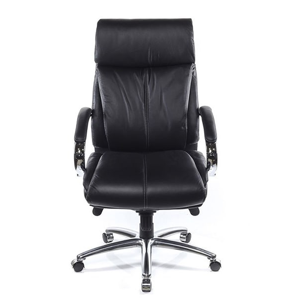 Кресло руководителя АКЛАС Аризона CH MB Чёрный-1