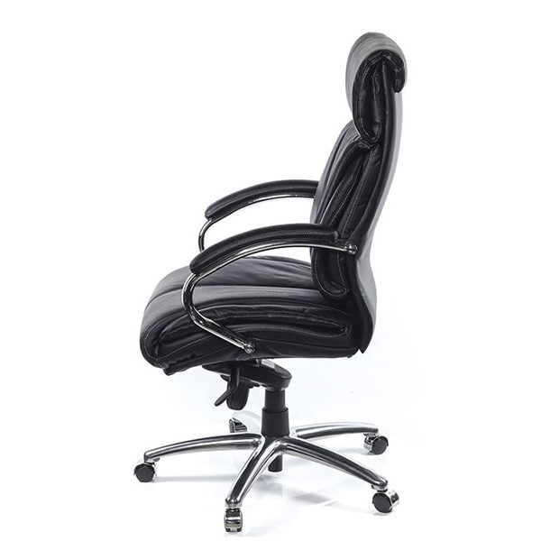 Кресло руководителя АКЛАС Аризона CH MB Чёрный-2