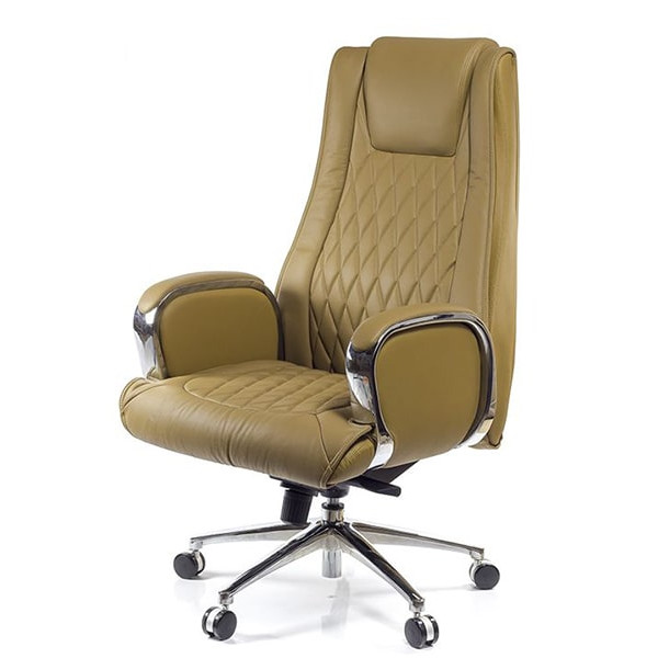 Кресло руководителя АКЛАС Арминг CH SR Бежевый-0