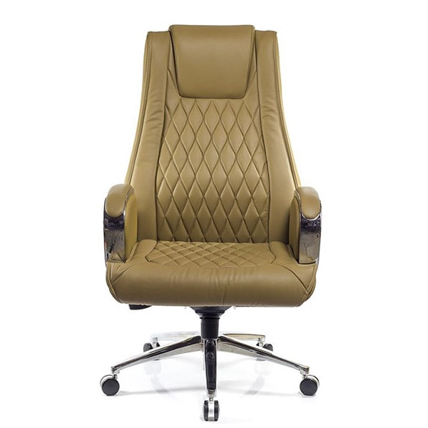 Кресло руководителя АКЛАС Арминг CH SR Бежевый-1