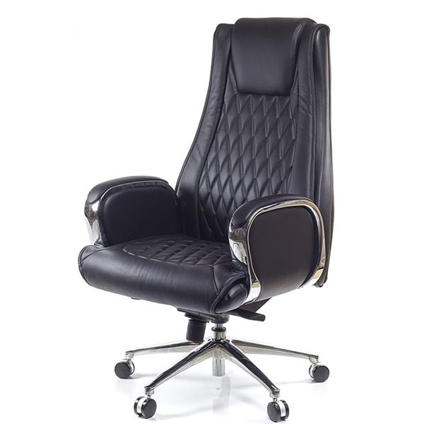 Кресло руководителя АКЛАС Арминг CH SR Чёрный-0