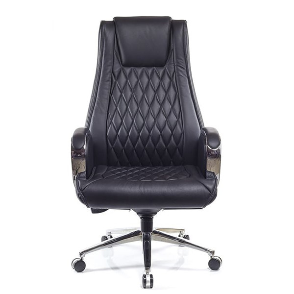 Кресло руководителя АКЛАС Арминг CH SR Чёрный-1