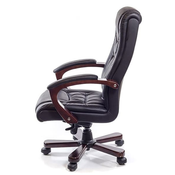 Кресло руководителя АКЛАС Артур EX MB Черный-2