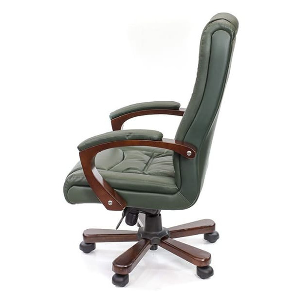 Кресло руководителя АКЛАС Артур EX MB Зеленый-2