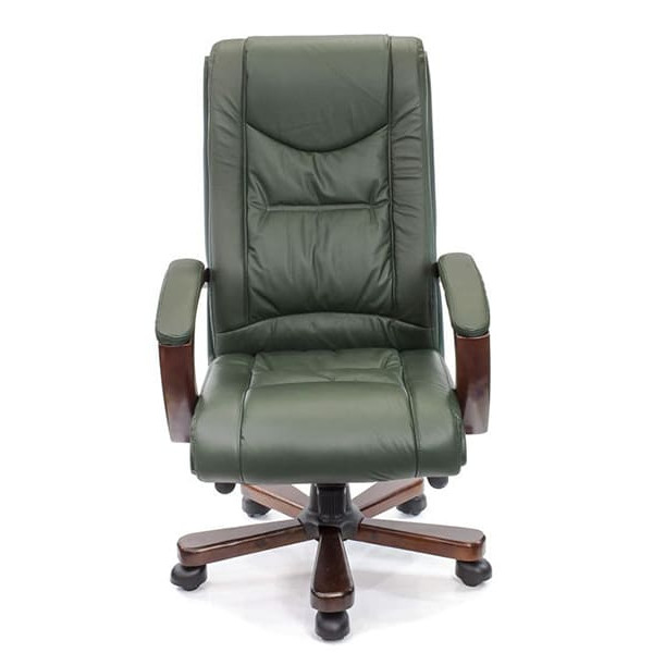 Кресло руководителя АКЛАС Артур EX MB Зеленый-1