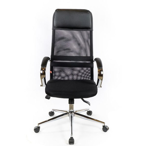 Крісло комп'ютерне АКЛАС Асигару Lux CH ANF Чорний Крісло комп'ютерне АКЛАС Асигару Lux CH ANF Чорний-1