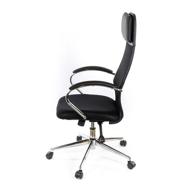 Крісло комп'ютерне АКЛАС Асигару Lux CH ANF Чорний Крісло комп'ютерне АКЛАС Асигару Lux CH ANF Чорний-2