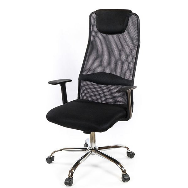 Крісло комп'ютерне АКЛАС Асигару Т CH TILT Чорний Крісло комп'ютерне АКЛАС Асигару Т CH TILT Чорний-0