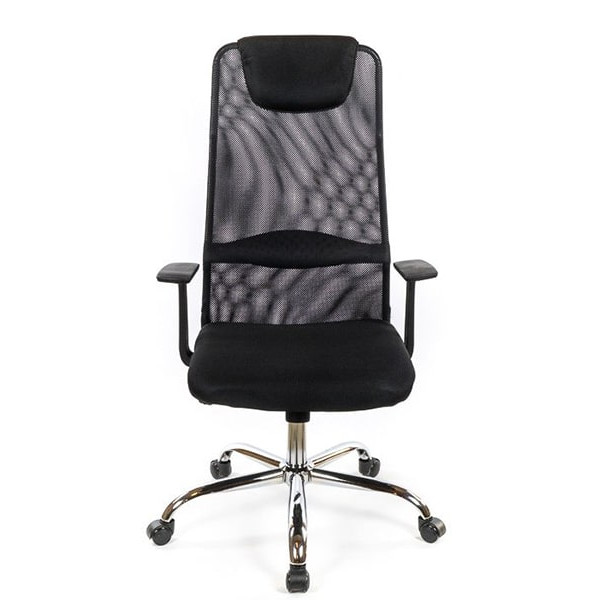 Крісло комп'ютерне АКЛАС Асигару Т CH TILT Чорний Крісло комп'ютерне АКЛАС Асигару Т CH TILT Чорний-1