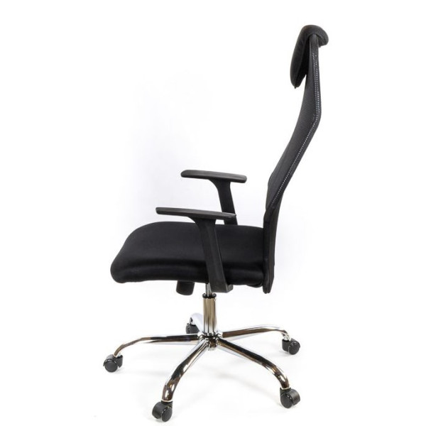 Крісло комп'ютерне АКЛАС Асигару Т CH TILT Чорний Крісло комп'ютерне АКЛАС Асигару Т CH TILT Чорний-2