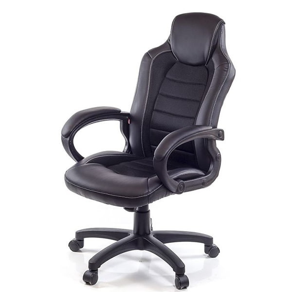 Кресло геймерское АКЛАС Астон PL TILT Чёрный-0