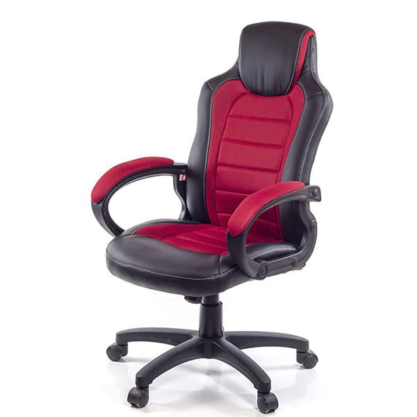 Крісло геймерське АКЛАС Астон PL TILT Червоний-0