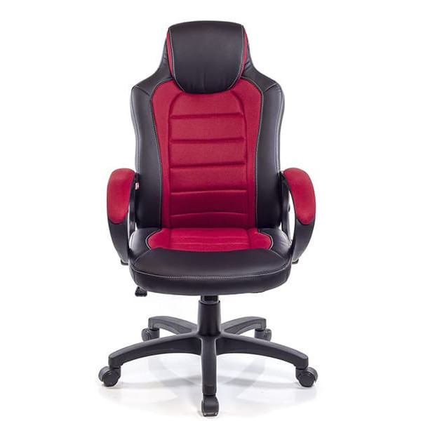 Крісло геймерське АКЛАС Астон PL TILT Червоний-1