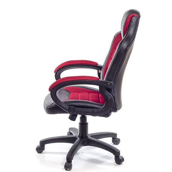 Крісло геймерське АКЛАС Астон PL TILT Червоний-2