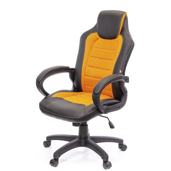 Кресло геймерское АКЛАС Астон PL TILT Оранжевый-0