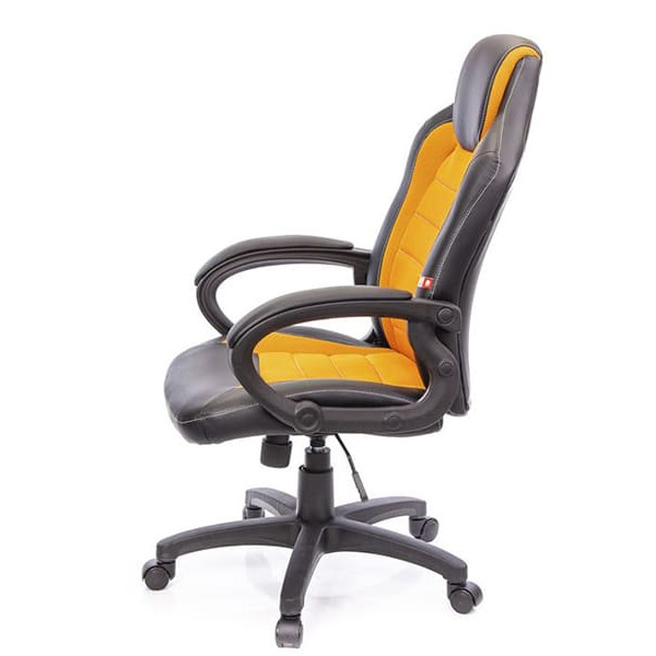 Кресло геймерское АКЛАС Астон PL TILT Оранжевый-2