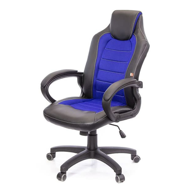 Кресло геймерское АКЛАС Астон W PL TILT Синий-0
