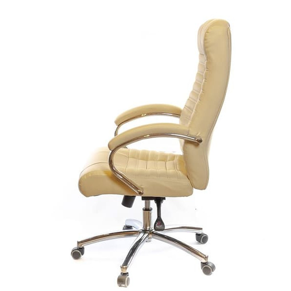Кресло руководителя АКЛАС Атлант CH ANF Бежевый-2