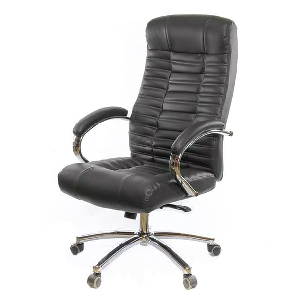 Крісло керівника АКЛАС Атлант CH ANF Чорний-0