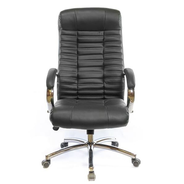 Крісло керівника АКЛАС Атлант CH ANF Чорний-1