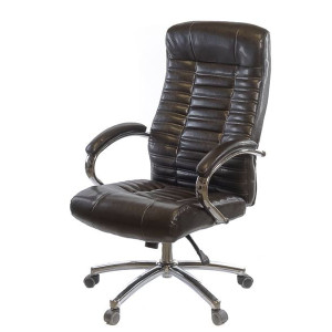 Кресло руководителя АКЛАС Атлант CH ANF Коричневый