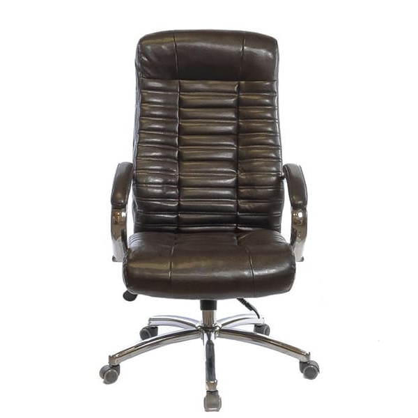 Кресло руководителя АКЛАС Атлант CH ANF Коричневый-1