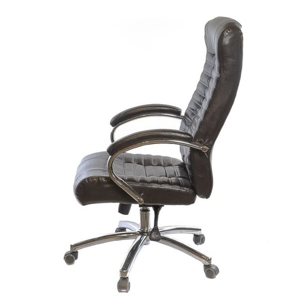 Кресло руководителя АКЛАС Атлант CH ANF Коричневый-2