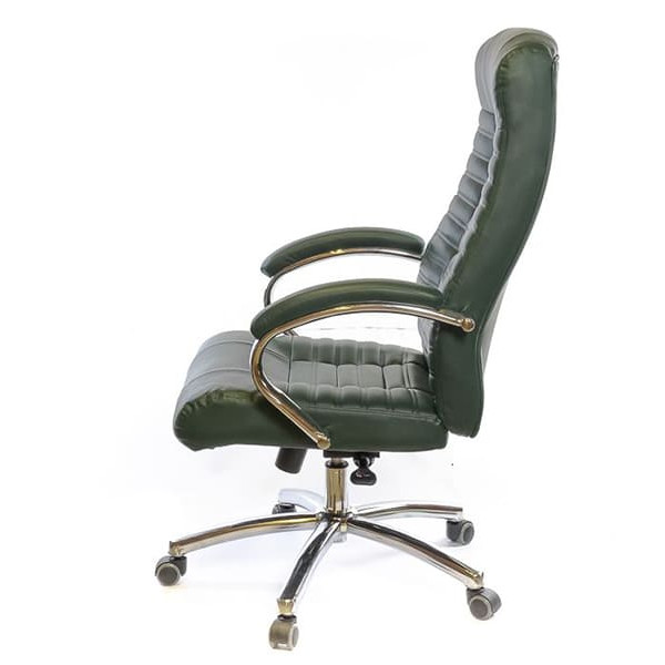 Крісло керівника АКЛАС Атлант CH ANF Темно-зелений-2