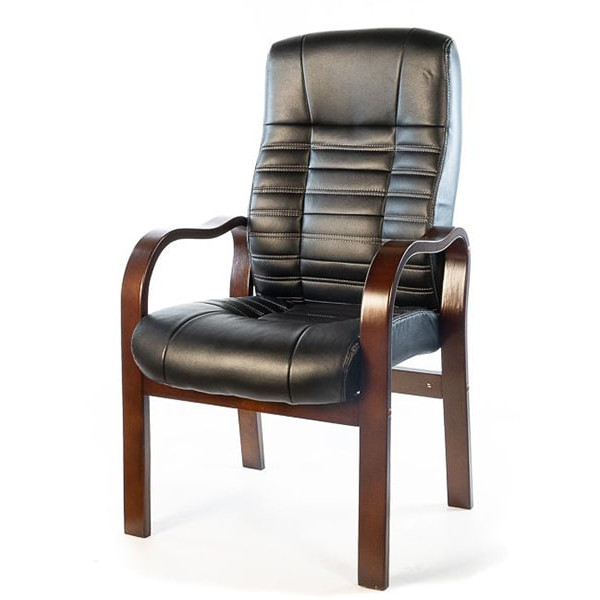 Кресло конференционное АКЛАС Атлант EX CF Чёрный-0