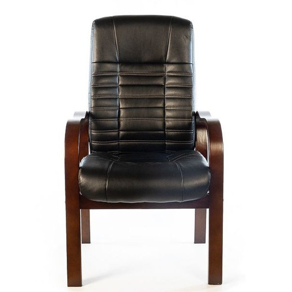 Кресло конференционное АКЛАС Атлант EX CF Чёрный-1