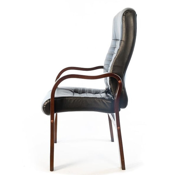 Кресло конференционное АКЛАС Атлант EX CF Чёрный-2